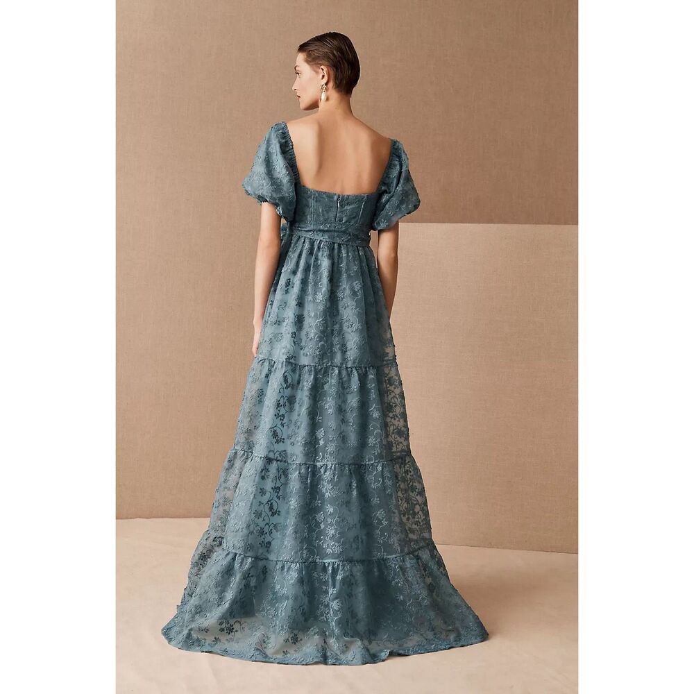 Anthropologie BHLDN Beatrice Organza Maxi Dress - Picture 3 of 10